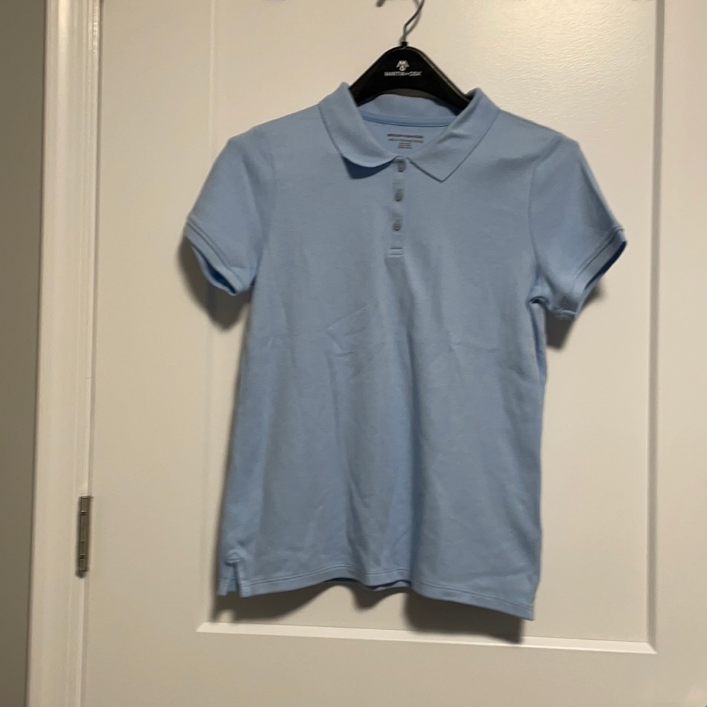 Girls polo shirt size xxl